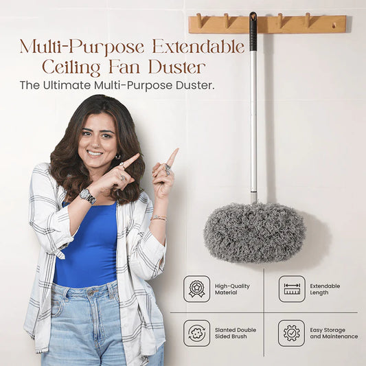 Multi-Purpose Extendable Cleaning Duster