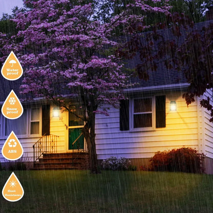 Outdoor Solar Lamp with Motion Sensor