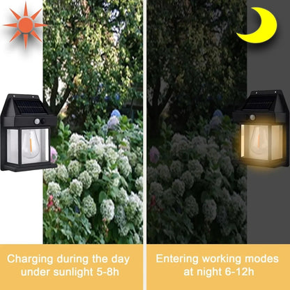Outdoor Solar Lamp with Motion Sensor