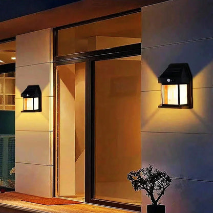 Outdoor Solar Lamp with Motion Sensor