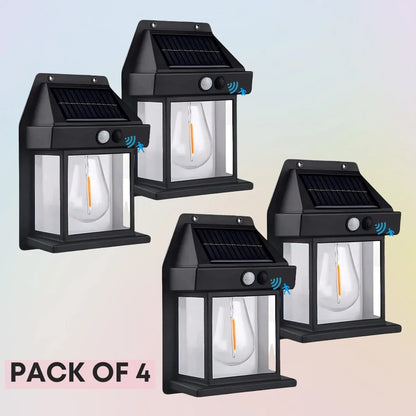 Outdoor Solar Lamp with Motion Sensor