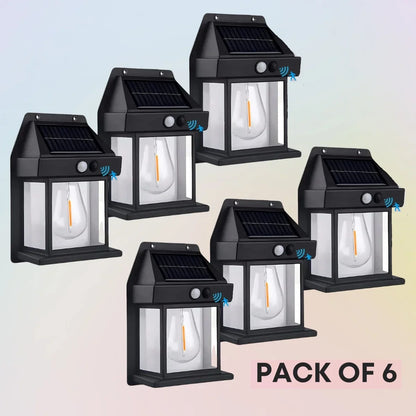 Outdoor Solar Lamp with Motion Sensor