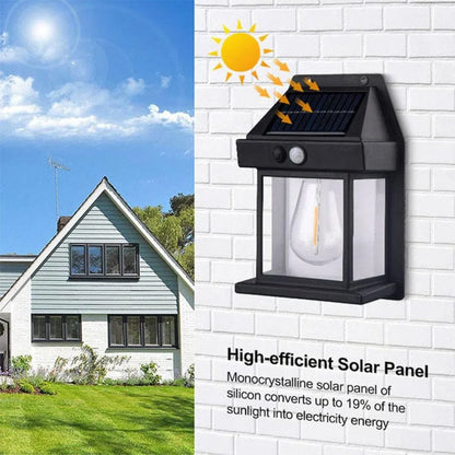 Outdoor Solar Lamp with Motion Sensor