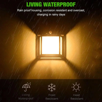 Outdoor Solar Lamp with Motion Sensor