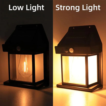 Outdoor Solar Lamp with Motion Sensor