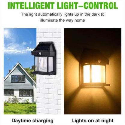 Outdoor Solar Lamp with Motion Sensor