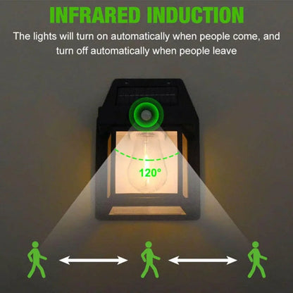 Outdoor Solar Lamp with Motion Sensor