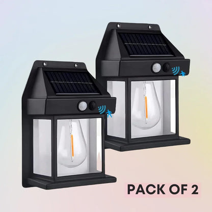Outdoor Solar Lamp with Motion Sensor