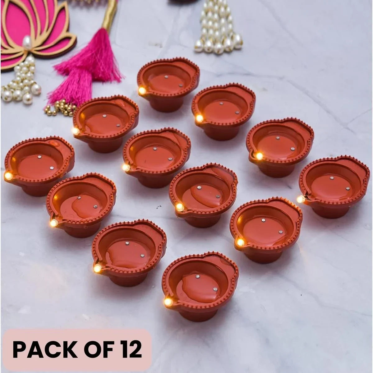 Smokeless Water Sensor Diyas