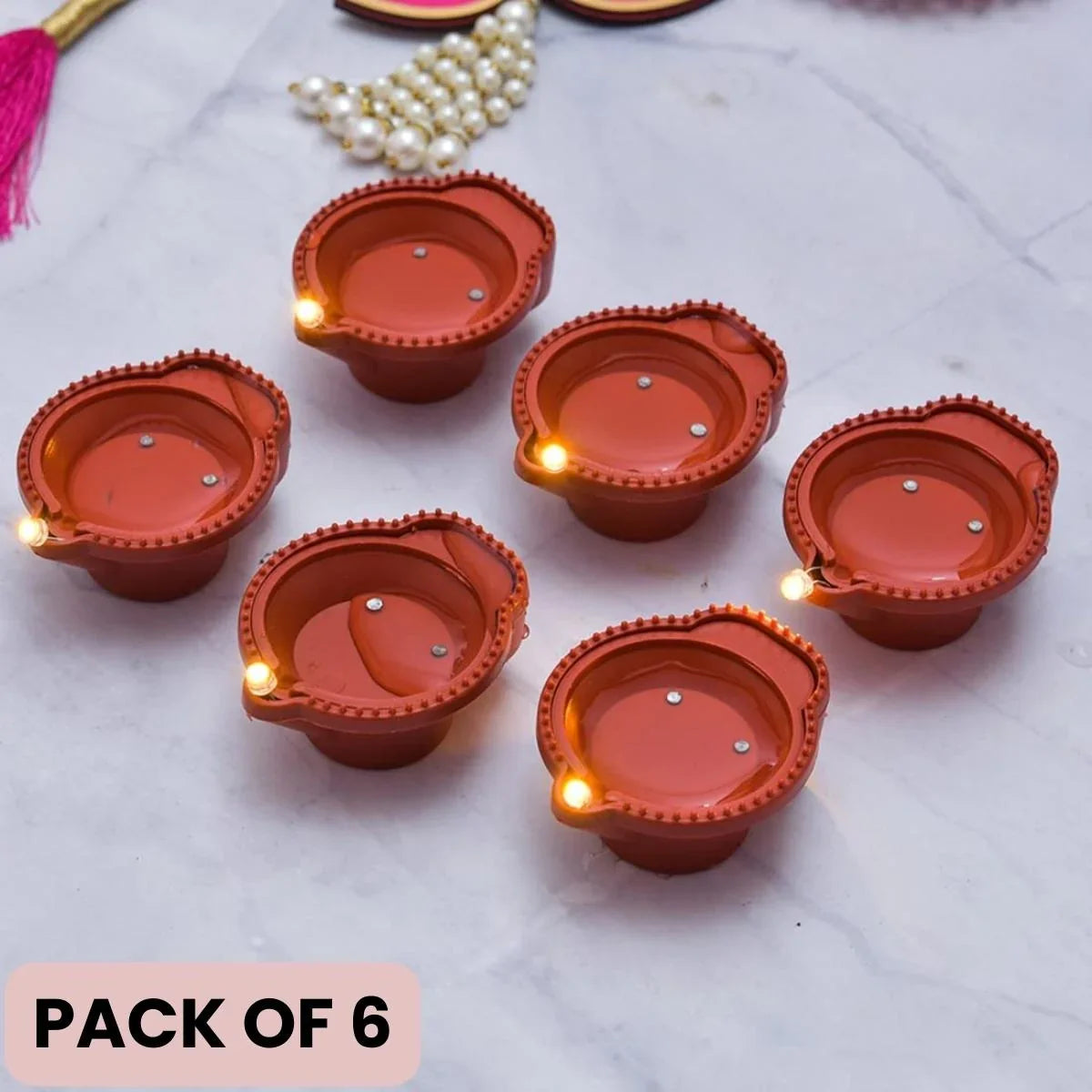 Smokeless Water Sensor Diyas