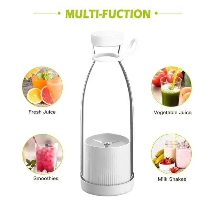 Portable Mini Juice Blender