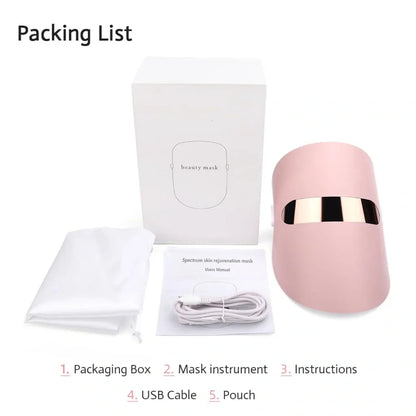 Premium LED Facial Mask