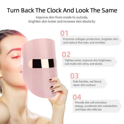 Premium LED Facial Mask