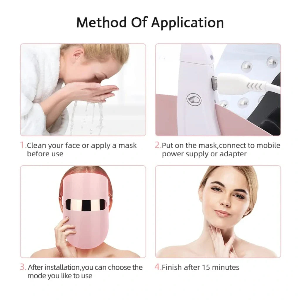 Premium LED Facial Mask