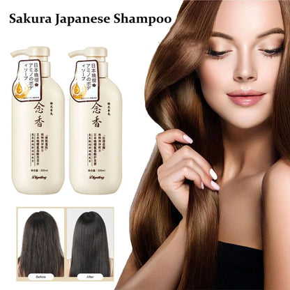 Sakura Hair Growth Shampoo - Buy 1 Get 1 Free