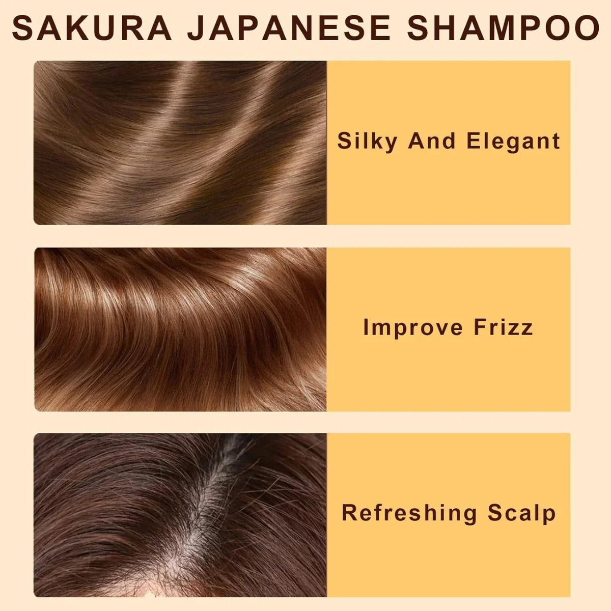 Sakura Hair Growth Shampoo - Buy 1 Get 1 Free