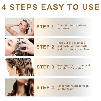 Sakura Hair Growth Shampoo - Buy 1 Get 1 Free