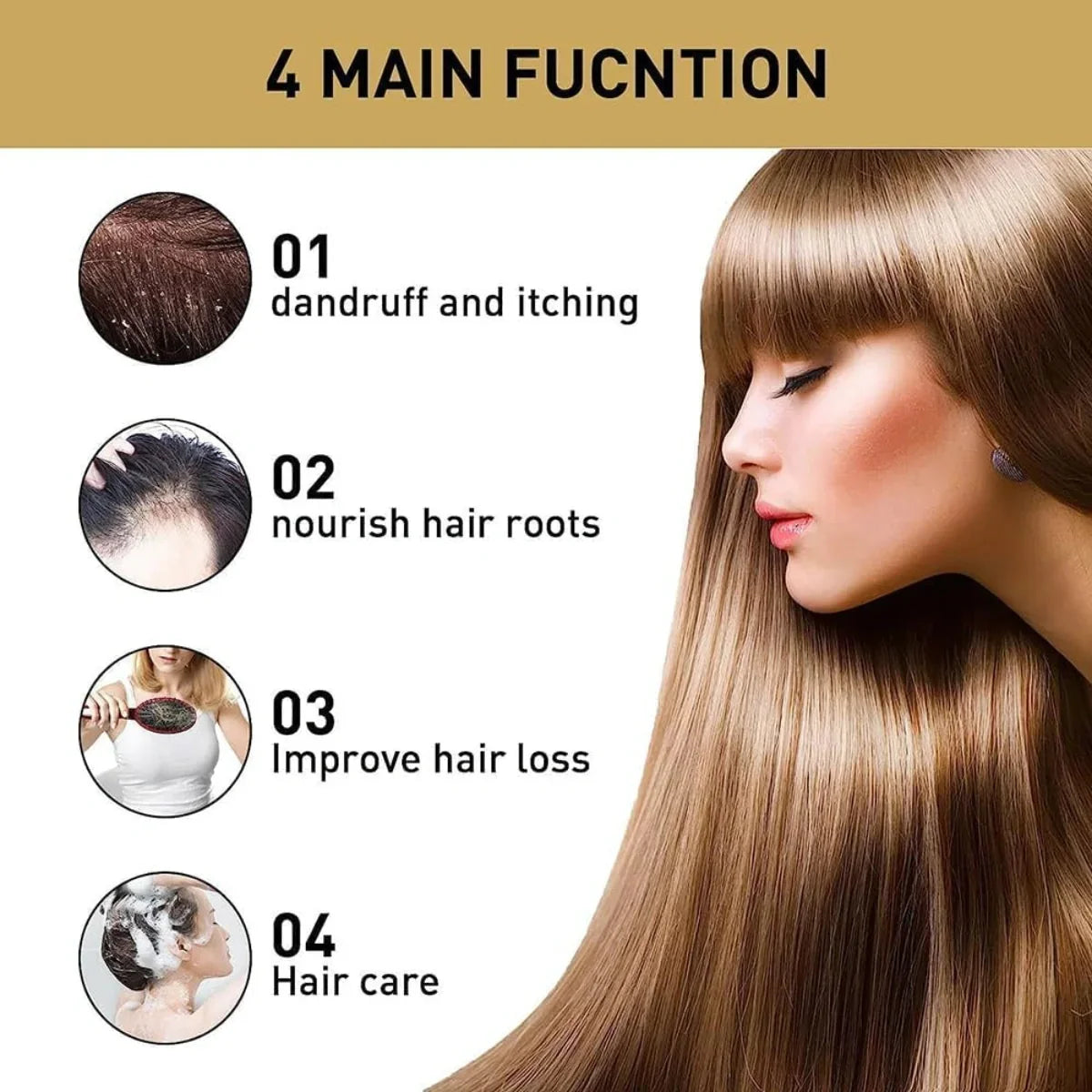 Sakura Hair Growth Shampoo - Buy 1 Get 1 Free