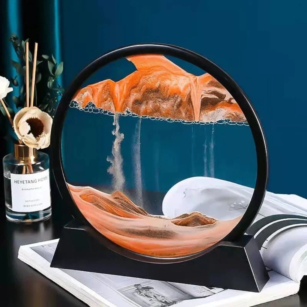 Sandscape Magical Desert Dream Art Frame