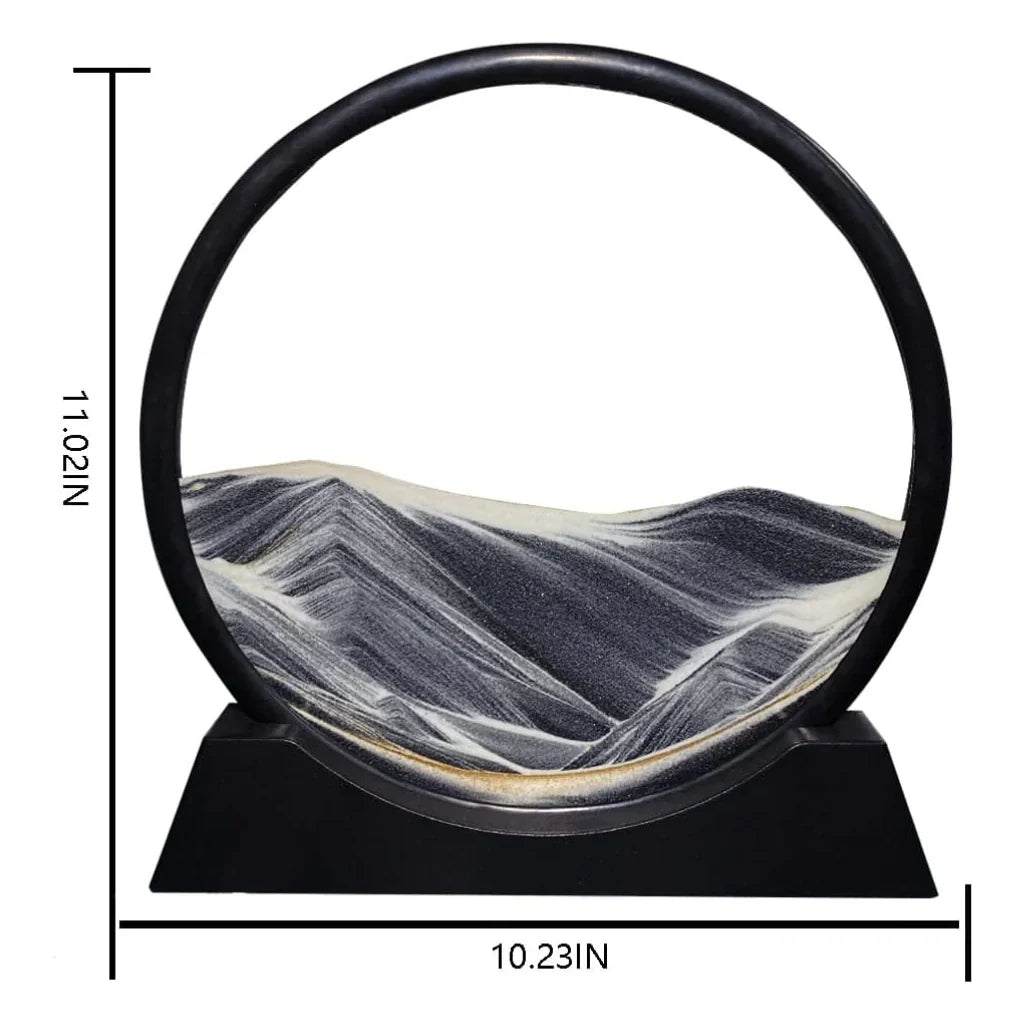Sandscape Magical Desert Dream Art Frame