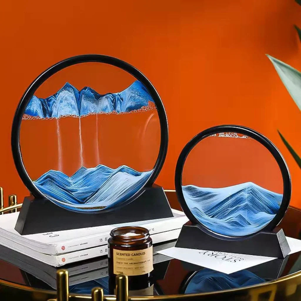 Sandscape Magical Desert Dream Art Frame