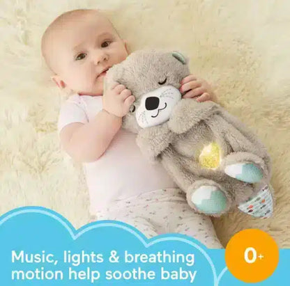 Breathing Teddy Soft Toy for Kids