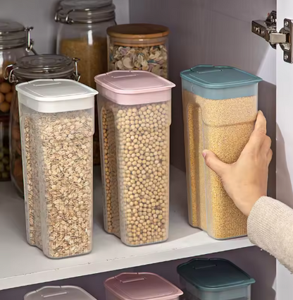 Multipurpose Kitchen  Storoge Box (Pack Of 6)