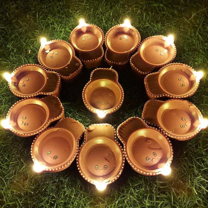 Smokeless Water Sensor Diyas
