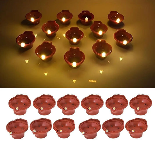 Smokeless Water Sensor Diyas