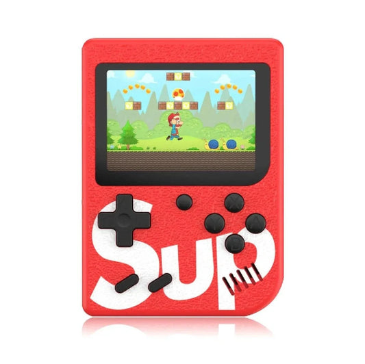 The Retro Game Console (400 Games in 1 Game Box)