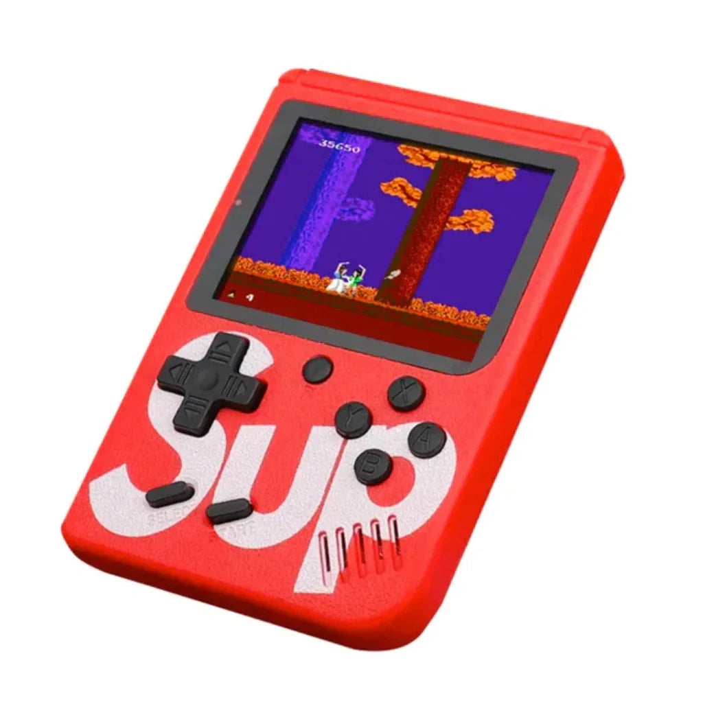 The Retro Game Console (400 Games in 1 Game Box)