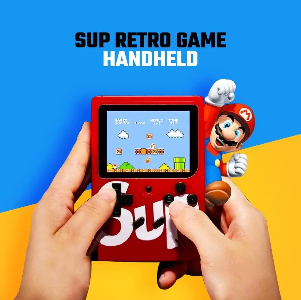The Retro Game Console (400 Games in 1 Game Box)
