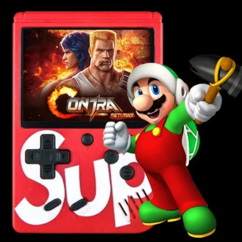 The Retro Game Console (400 Games in 1 Game Box)