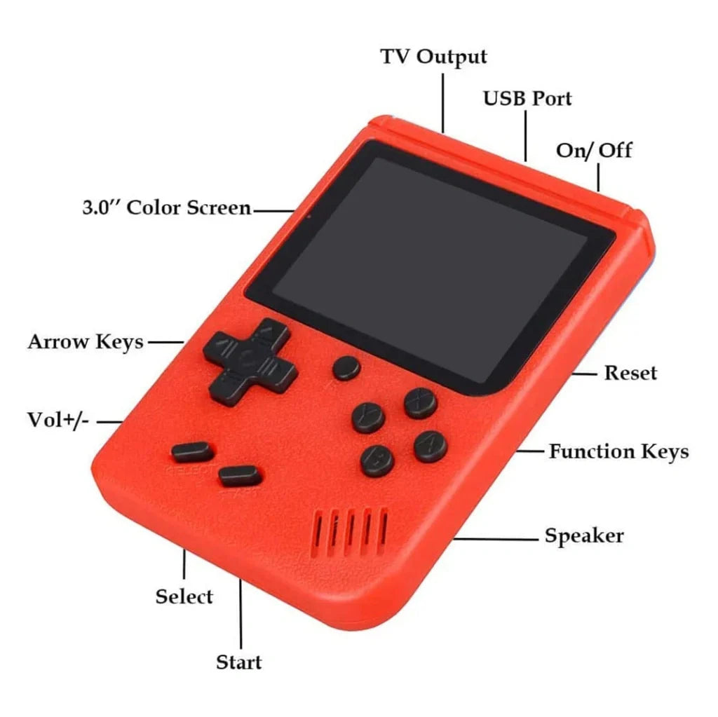 The Retro Game Console (400 Games in 1 Game Box)