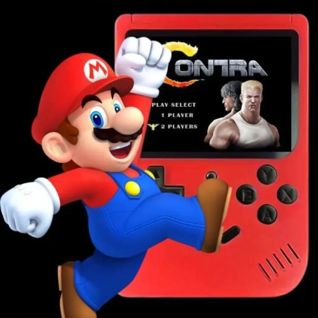 The Retro Game Console (400 Games in 1 Game Box)