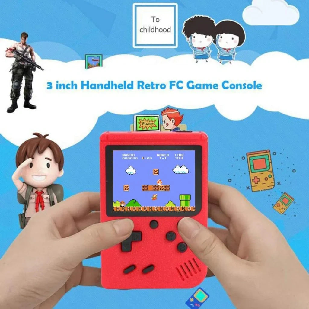 The Retro Game Console (400 Games in 1 Game Box)