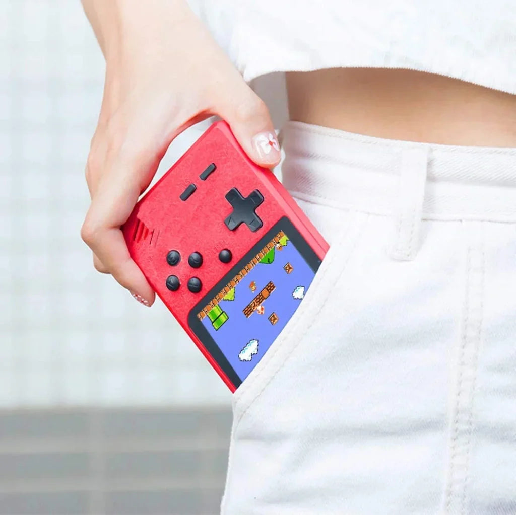 The Retro Game Console (400 Games in 1 Game Box)