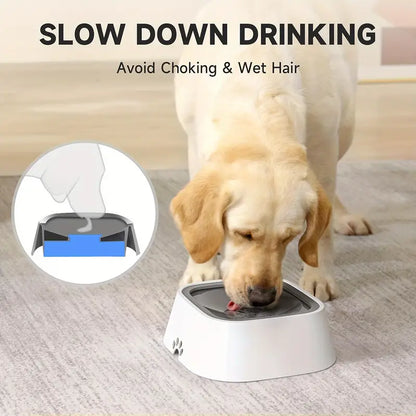 No-Spill Pet Water Bowl