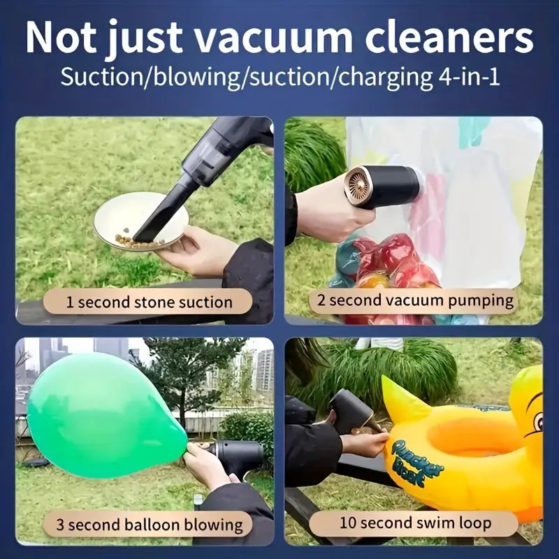 High-Power Vacuum Cleaner