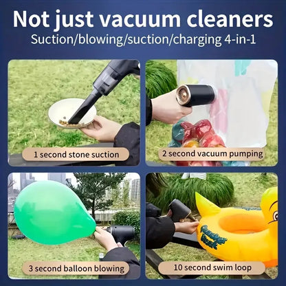 High-Power Vacuum Cleaner
