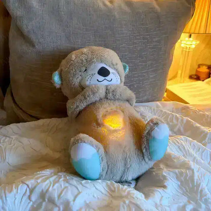 Breathing Teddy Soft Toy for Kids