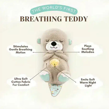 Breathing Teddy Soft Toy for Kids