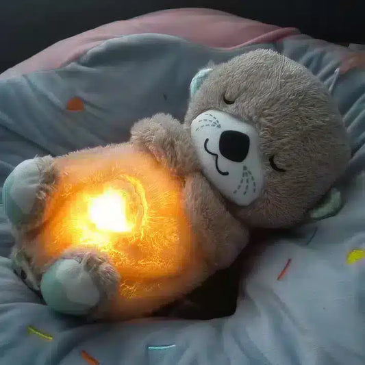 Breathing Teddy Soft Toy for Kids