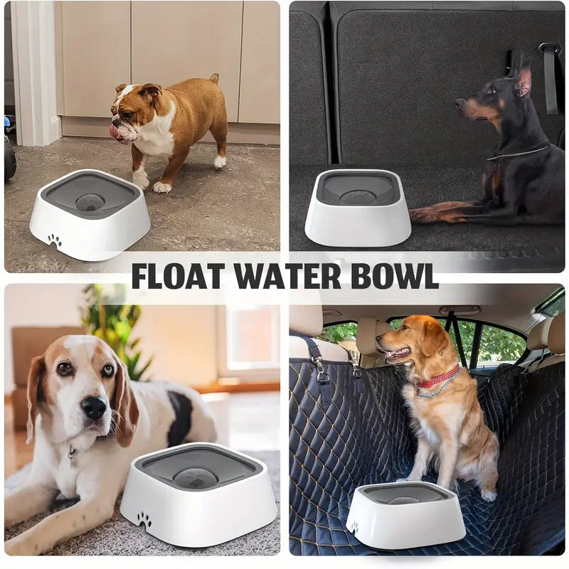 No-Spill Pet Water Bowl
