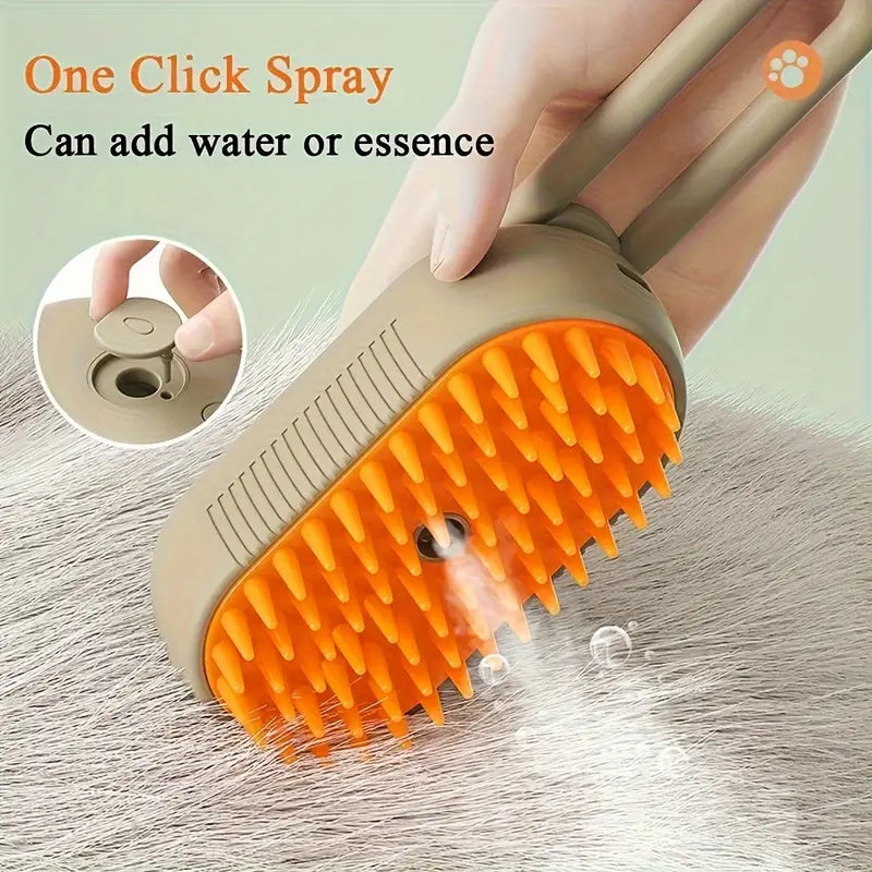 Steamy Pet Brush