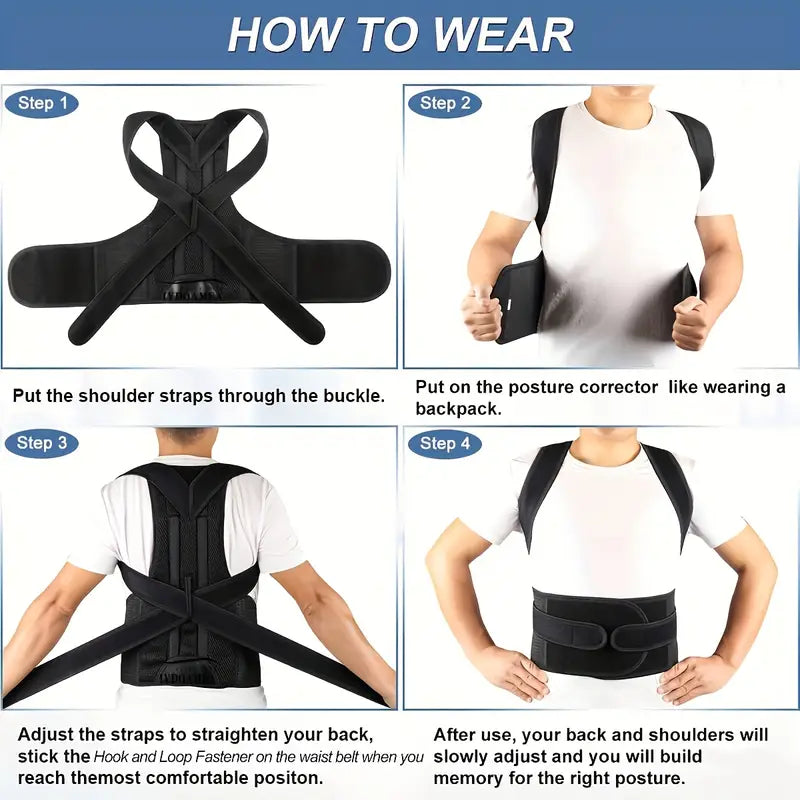 Breathable Posture Corrector Belt
