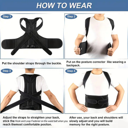 Breathable Posture Corrector Belt