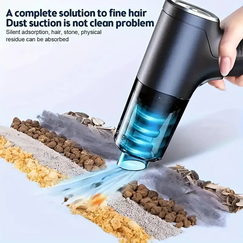 High-Power Vacuum Cleaner