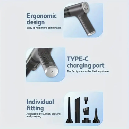 High-Power Vacuum Cleaner
