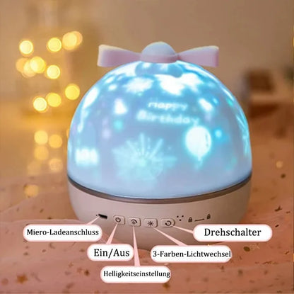 Sky Romantic Rotating Projection Light